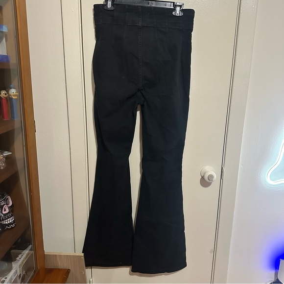 We the free flare bootcut black jean - Picture 4 of 5